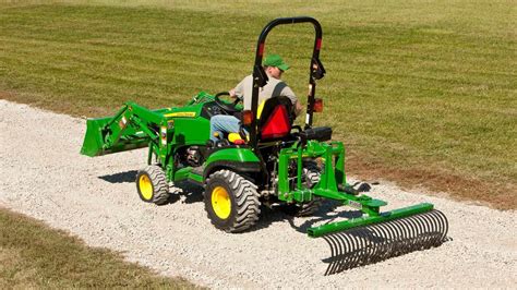 john deere skid steer power rake barrier|john deere pr11 rakes.